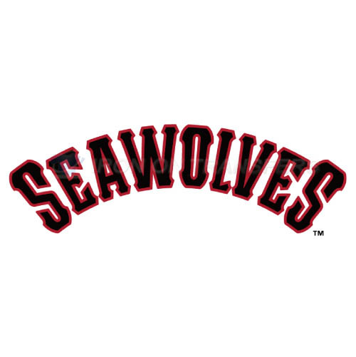 Erie SeaWolves Iron-on Stickers (Heat Transfers)NO.7830
